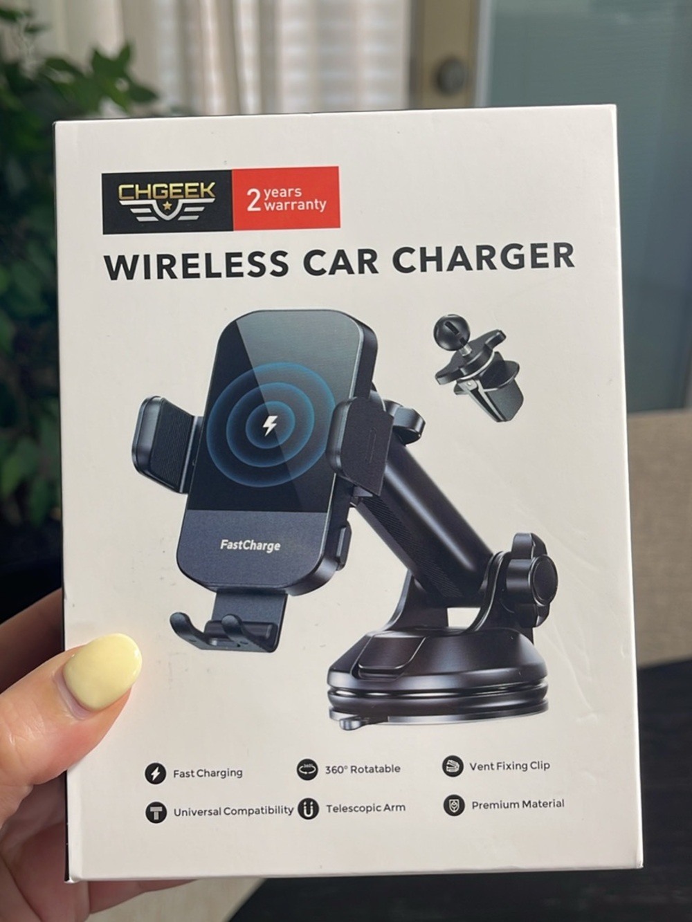 Wireless Car Charger